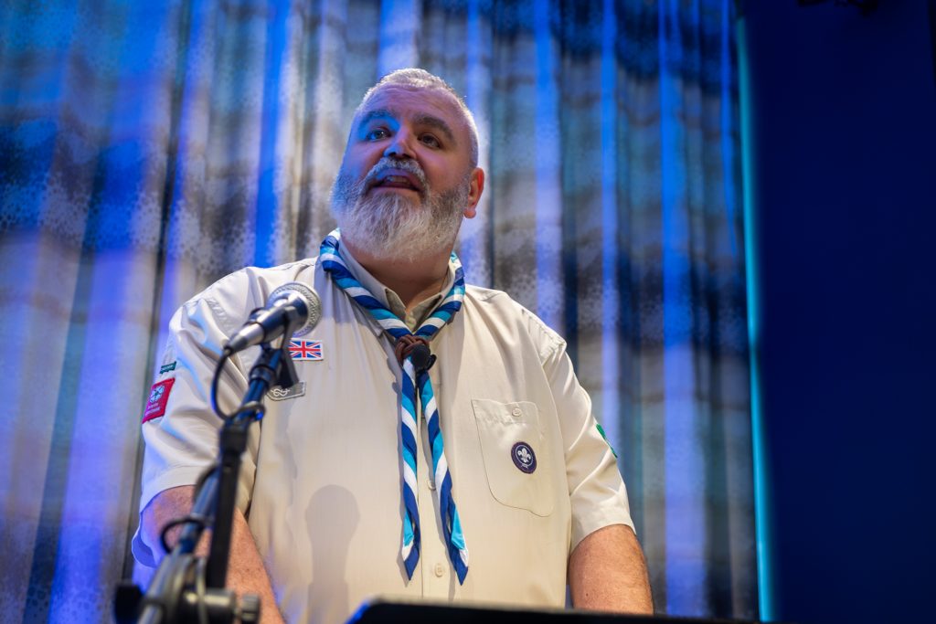 David Plant - District Lead Volunteer