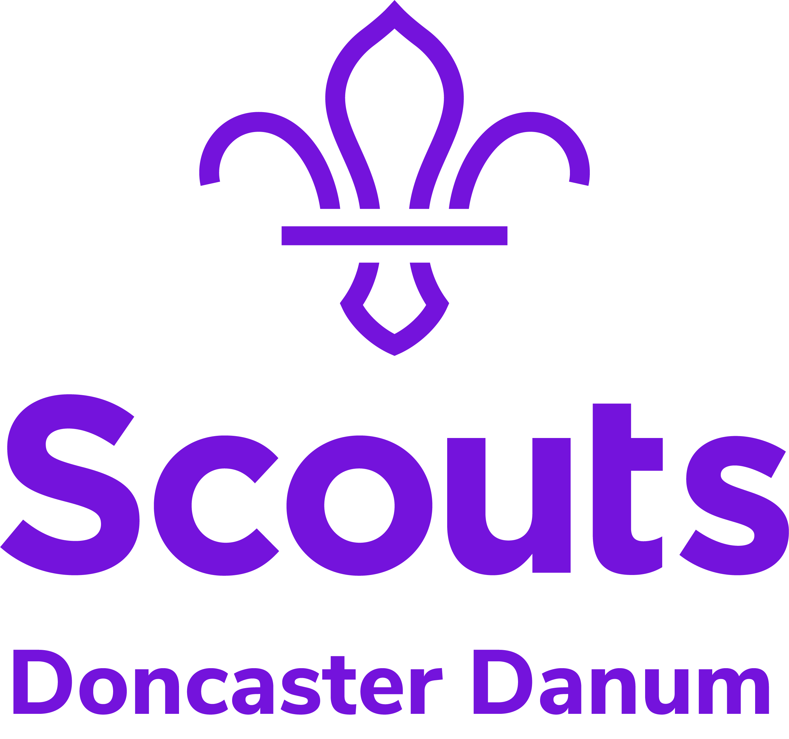 Doncaster Scout Council - Squirrel Wood logo