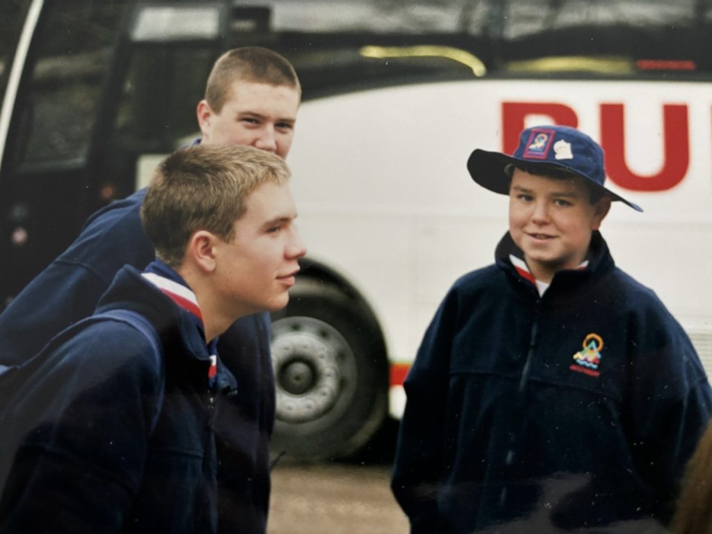 Chile Scouts Jamboree 1999